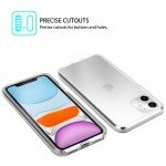 High Quality 360 Full Protection Gel Back+Front for iPhone 11/11 Pro/11 Pro Max Slim Fit Look